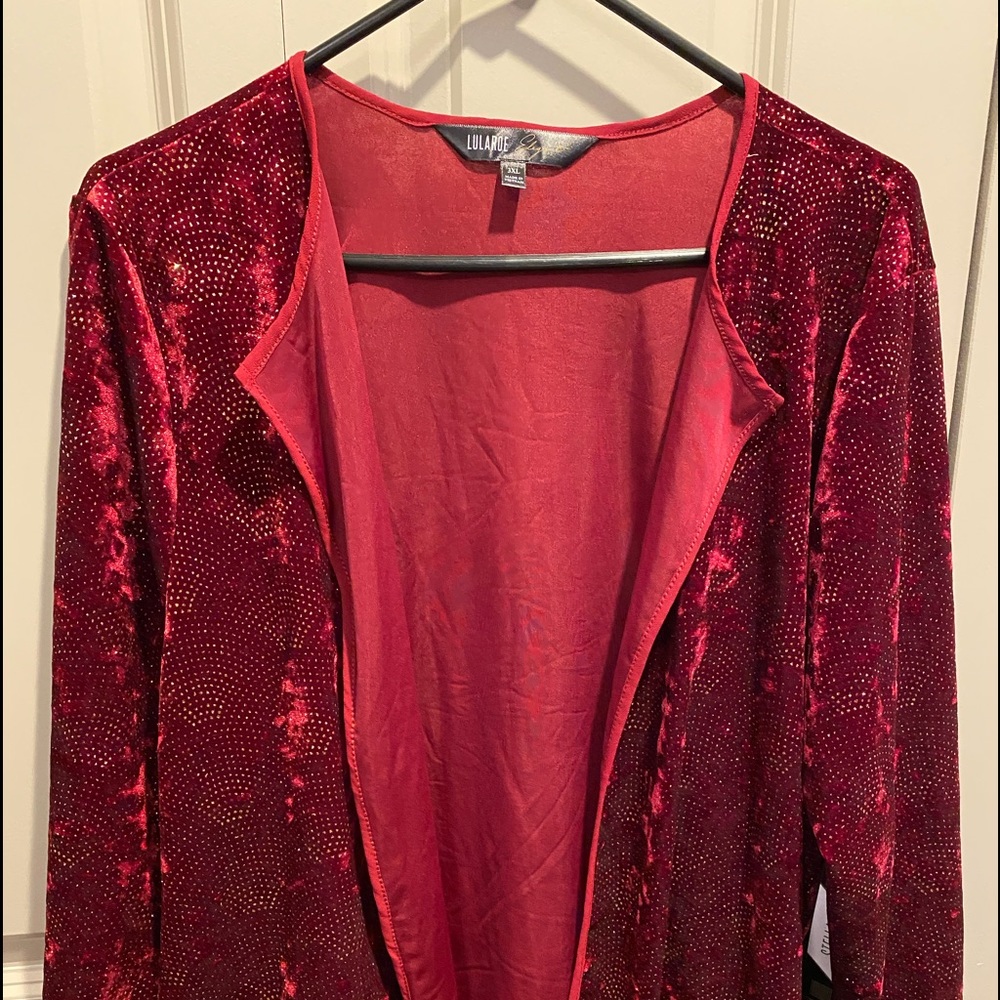 Lularoe elegant size 3x jacket